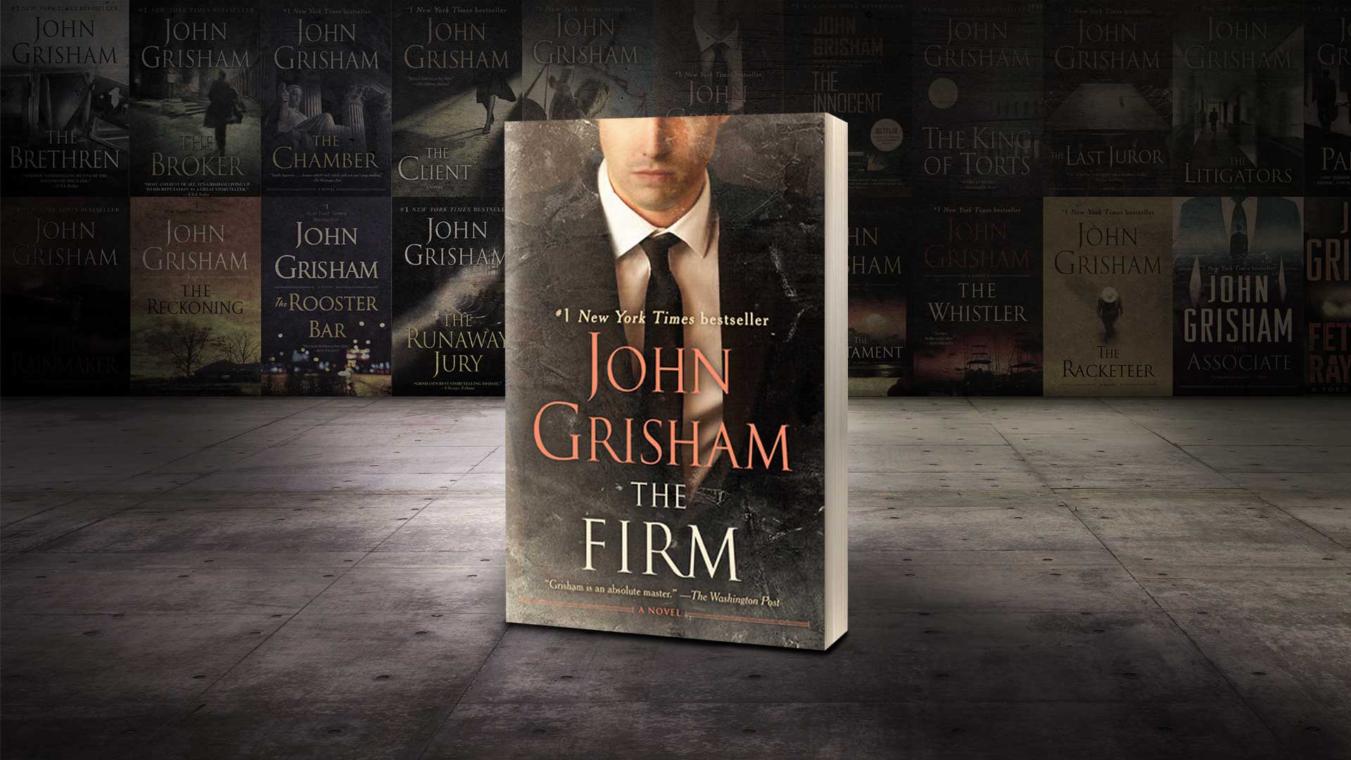 biography of john grisham